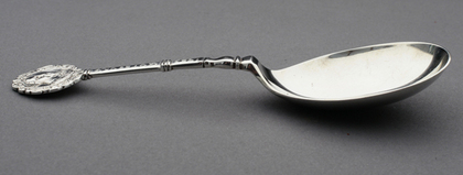 Gustavus Adolphus Silver Spoon - 1923 Goteborg, CG Hallberg